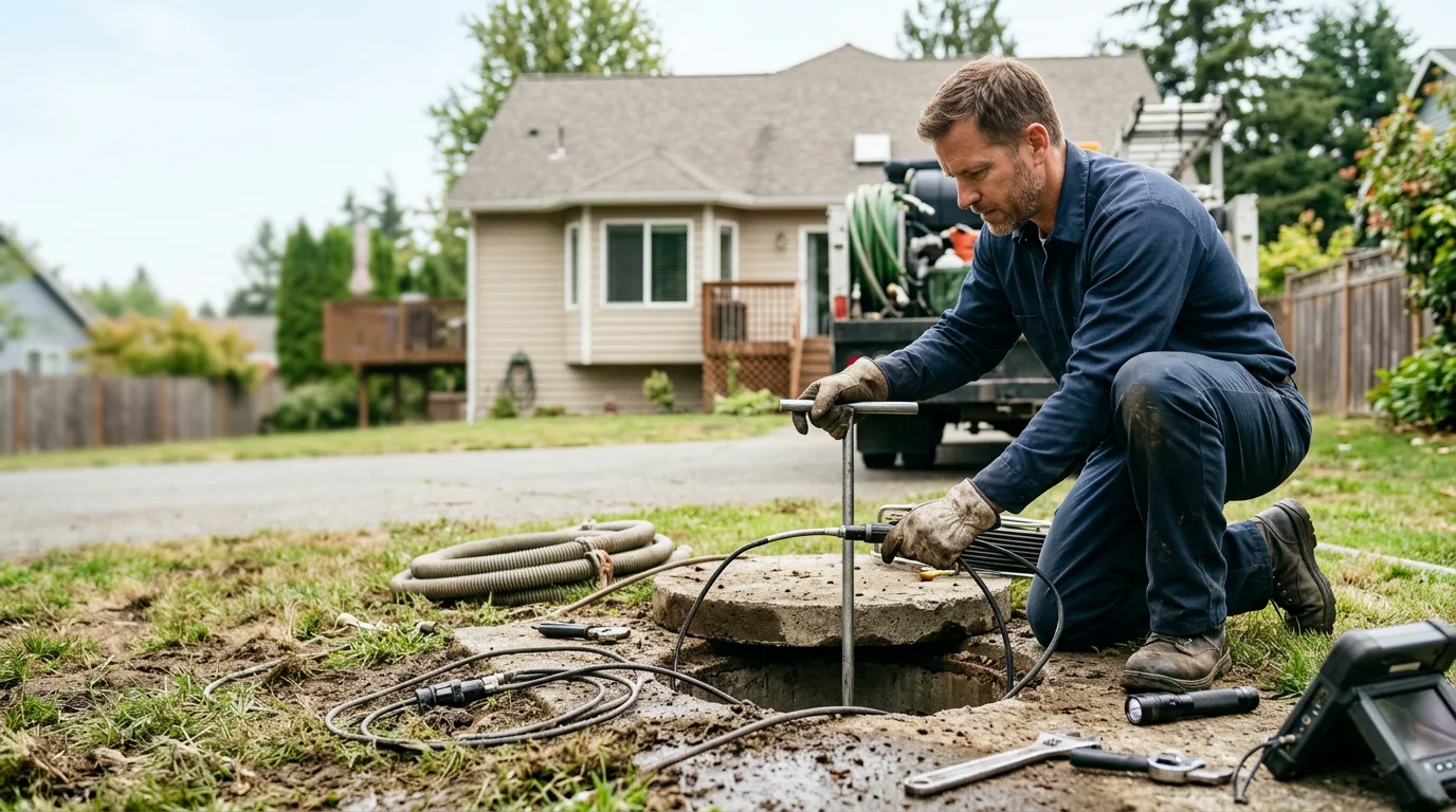 Septic Tank Pumping in Conway, PA